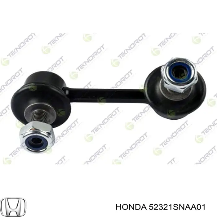 52321SNAA01 Honda Bieleta estabilizadora trasera izquierda
