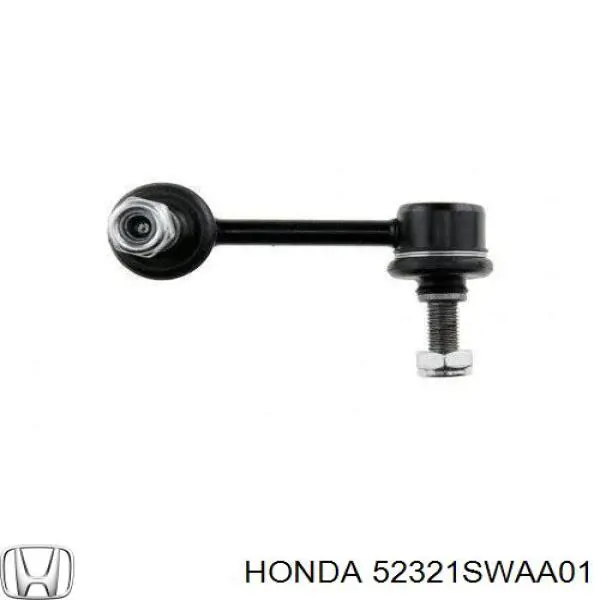 Comprar 52321SWAA01 Honda Bieleta estabilizadora trasera izquierda