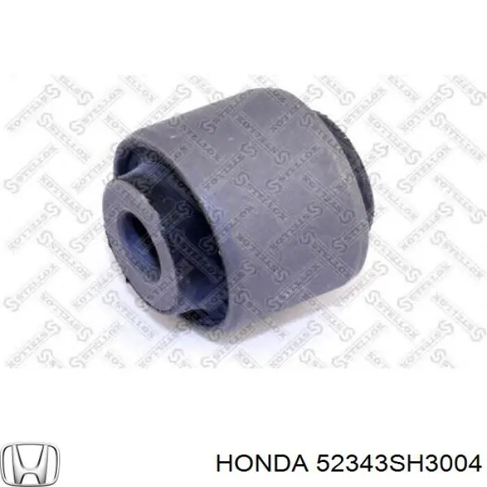 52343SH3004 Honda silentblock de brazo suspensión trasero transversal