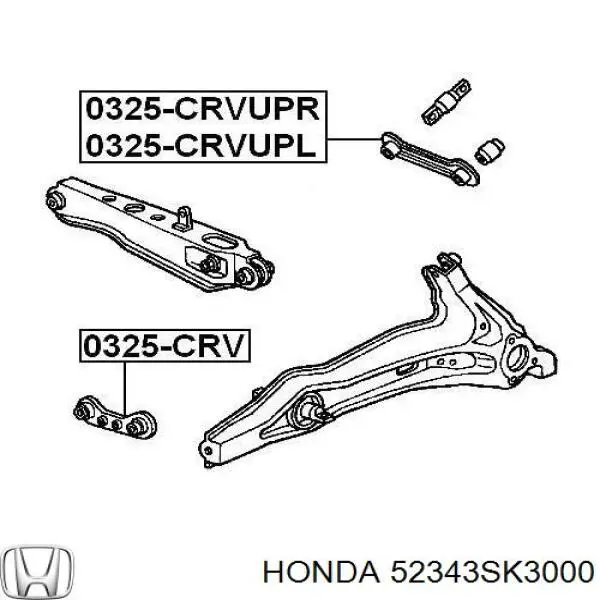 Comprar 52343SK3000 Honda Silentblock de brazo transversal de suspensión trasera