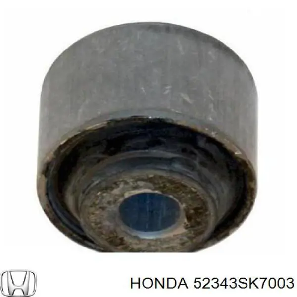 52343SK7003 Honda suspensión, brazo oscilante trasero inferior