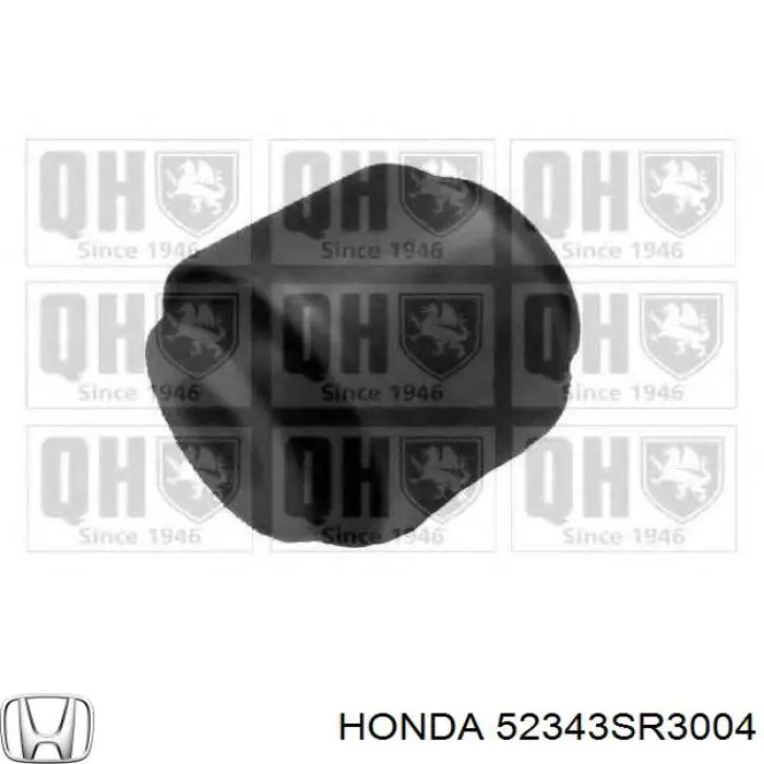 Buje del brazo inferior trasero Honda 52343SR3004 precio, desde 7,23 EUR