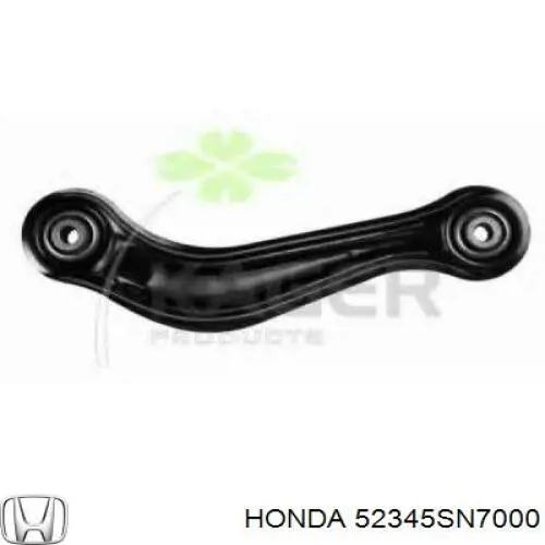 Barra transversal de la suspensión trasera 52345SN7000 Honda