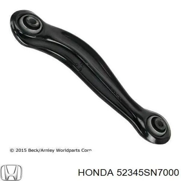 Barra oscilante, suspensión de ruedas, eje trasero Honda 52345SN7000 precio, desde 43,41 EUR