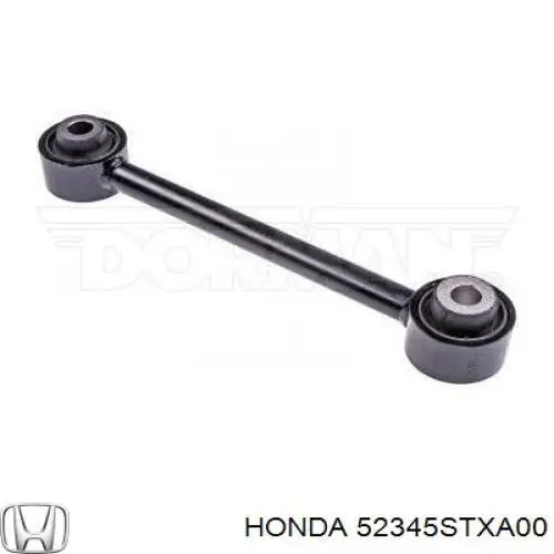 Barra transversal de la suspensión trasera 52345SZAA02 Honda