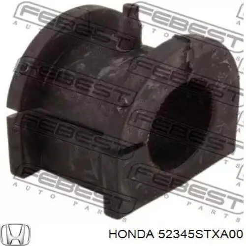 52345SZAA02 Honda Barra transversal, suspensión de ruedas, eje trasero