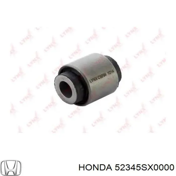 52345SX0000 Honda brazo de suspension trasera