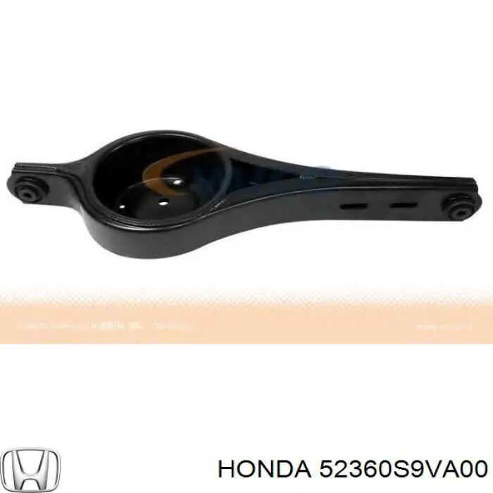 Brazo suspension (control) trasero inferior izquierdo para Honda Pilot 