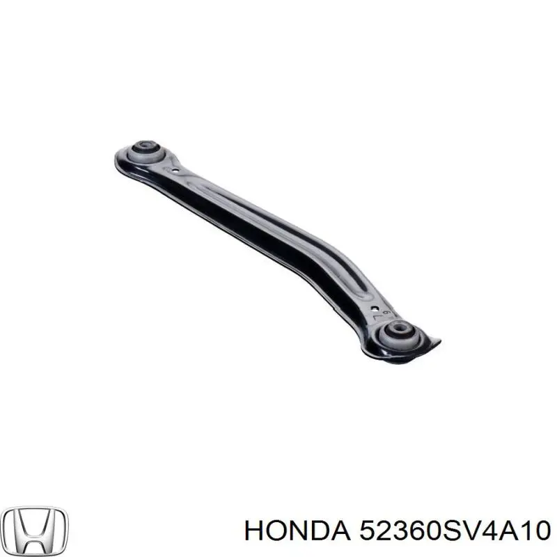 Brazo suspension (control) trasero inferior izquierdo para Honda Accord (CB3, CB7)
