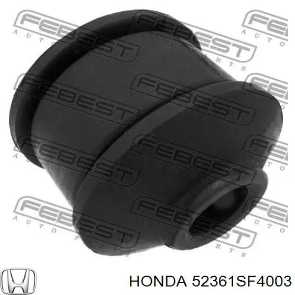 52361SF4003 Honda silentblock de brazo suspensión trasero transversal