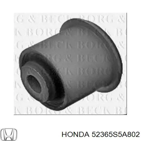 52365S5A802 Honda silentblock de mangueta trasera