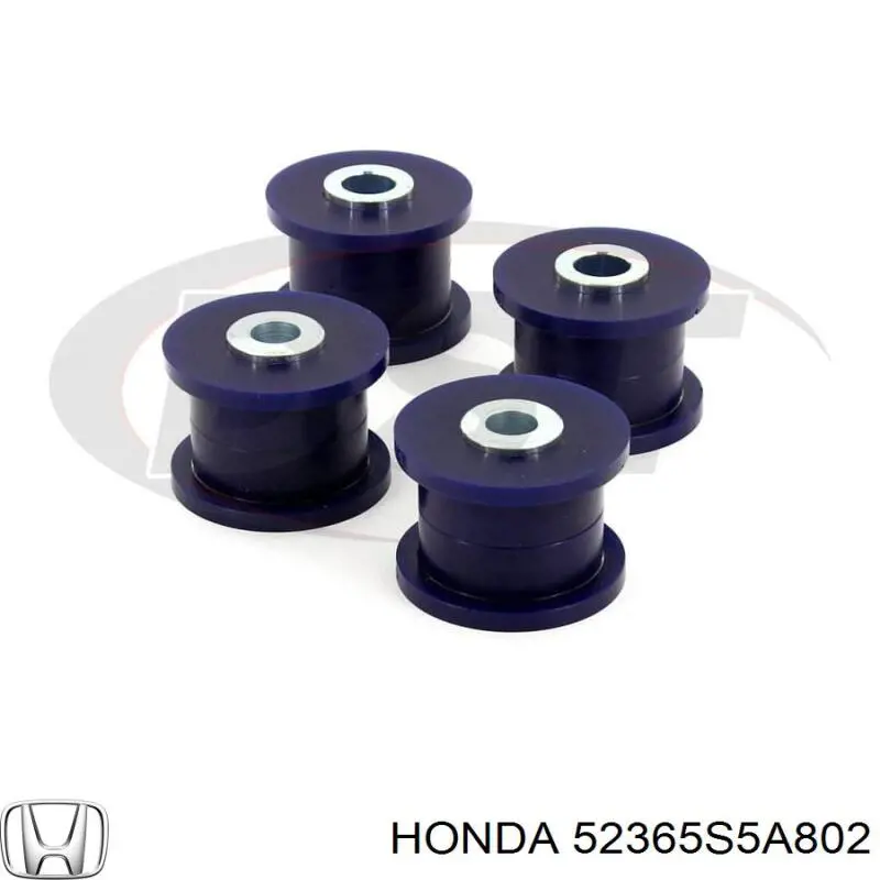 Buje de mangueta trasera 52365S5A802 Honda
