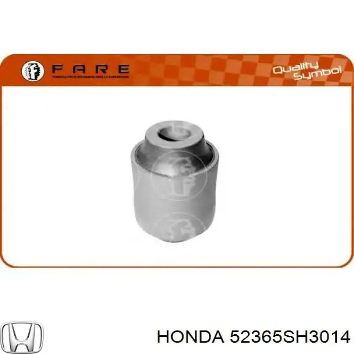 52365SH3014 Honda suspensión, brazo oscilante trasero inferior