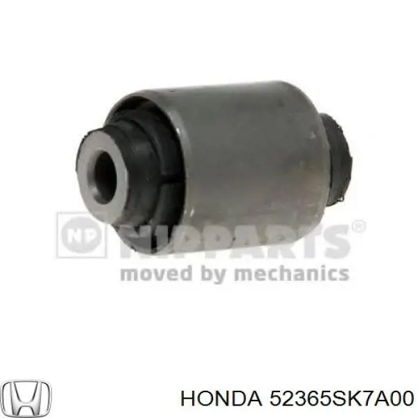 52365SK7A00 Honda suspensión, barra transversal trasera