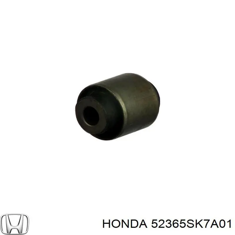 52365SK7A01 Honda suspensión, barra transversal trasera