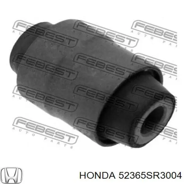 Buje del brazo transversal trasero 52365SR3004 Honda