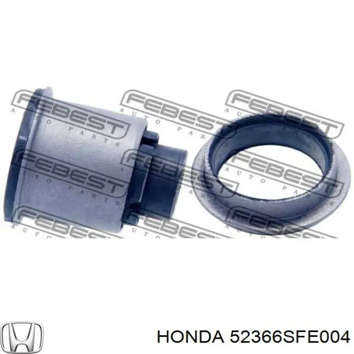 52366SFE004 Honda silentblock de mangueta trasera