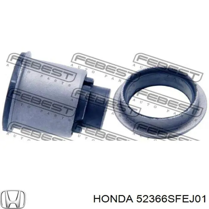 52366SFEJ01 Honda silentblock de mangueta trasera