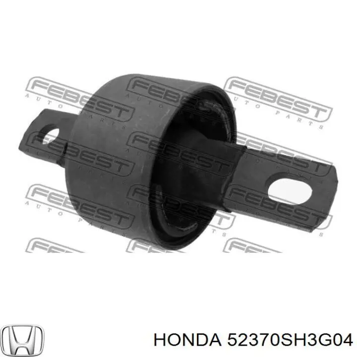 52370SH3G04 Honda bloque silencioso trasero brazo trasero delantero