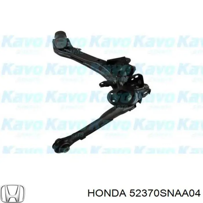 Brazo suspension (control) trasero inferior derecho para Honda Civic (FD1)