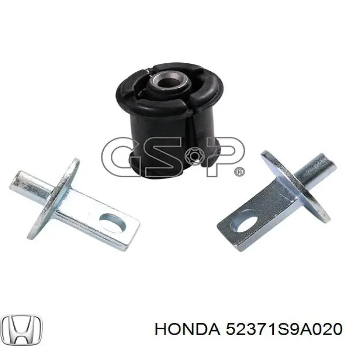 52371S9A020 Honda Buje del brazo inferior trasero