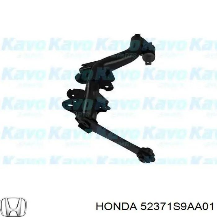 52371S9A801 Honda brazo de suspension trasera izquierda