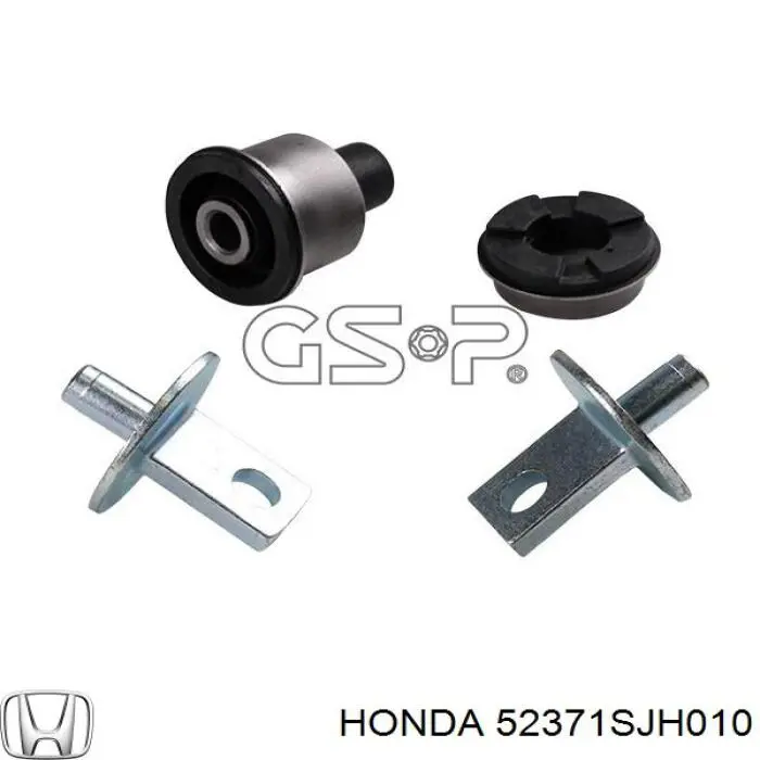 52371SJH010 Honda brazo suspension (control trasero inferior derecho)