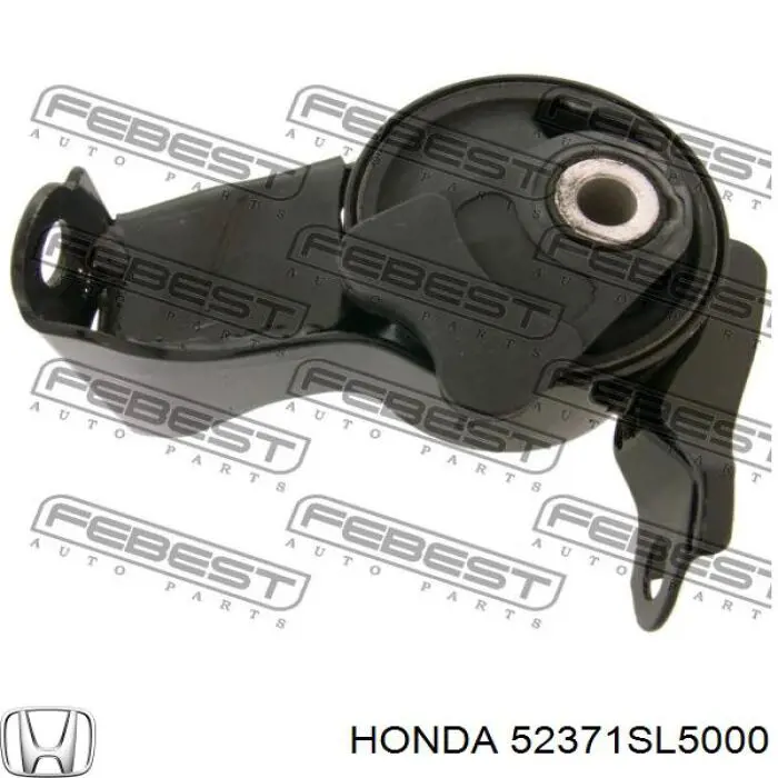 52371SL5000 Honda mangueta trasera derecha (suspension)