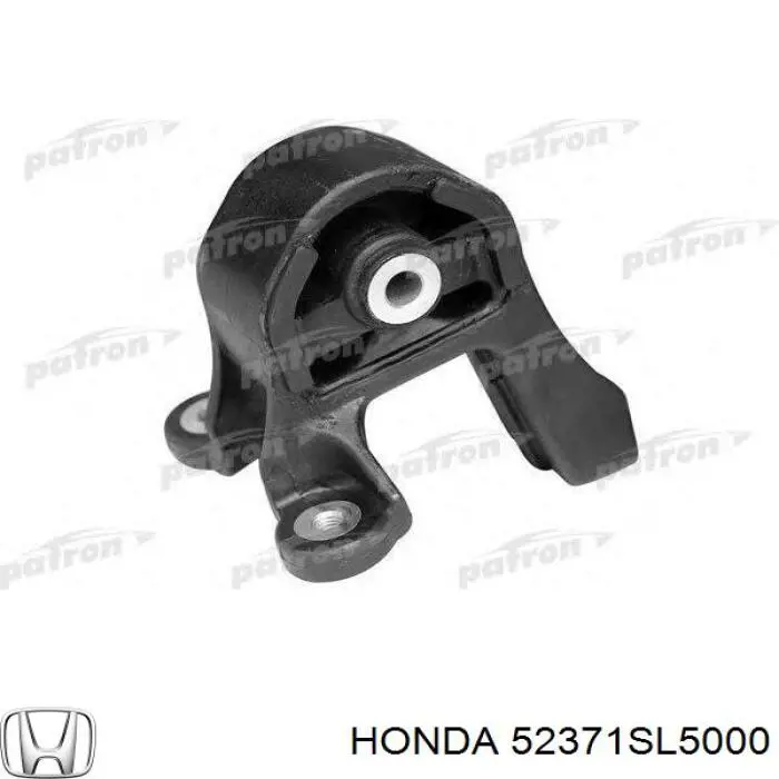 Brazo de suspensión, trasera derecha 52371SN7E00 Honda