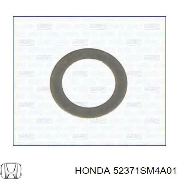 Mangueta trasera derecha (suspensión) Honda 52371SM4A01