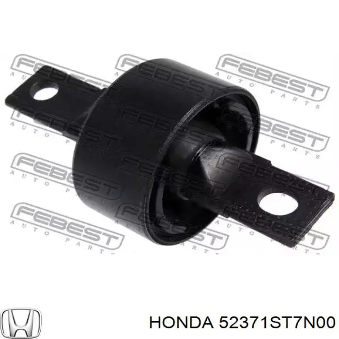 52371ST7N00 Honda bloque silencioso trasero brazo trasero delantero