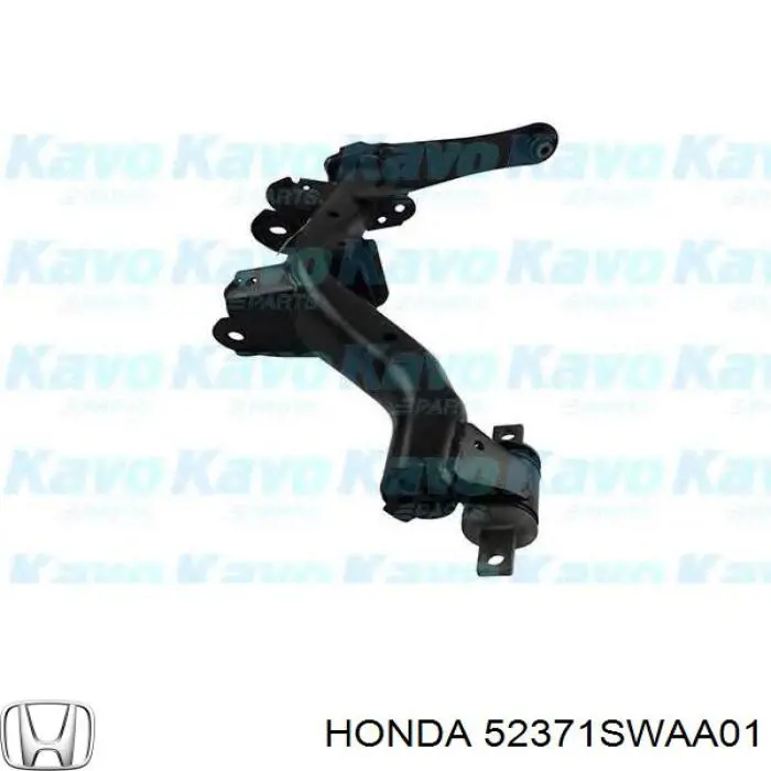 Mangueta trasera izquierda (suspension) Honda 52371SWAA01