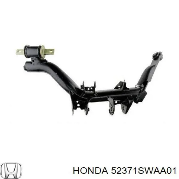 Comprar 52371SWAA01 Honda Barra oscilante, suspensión de ruedas, trasera izquierda