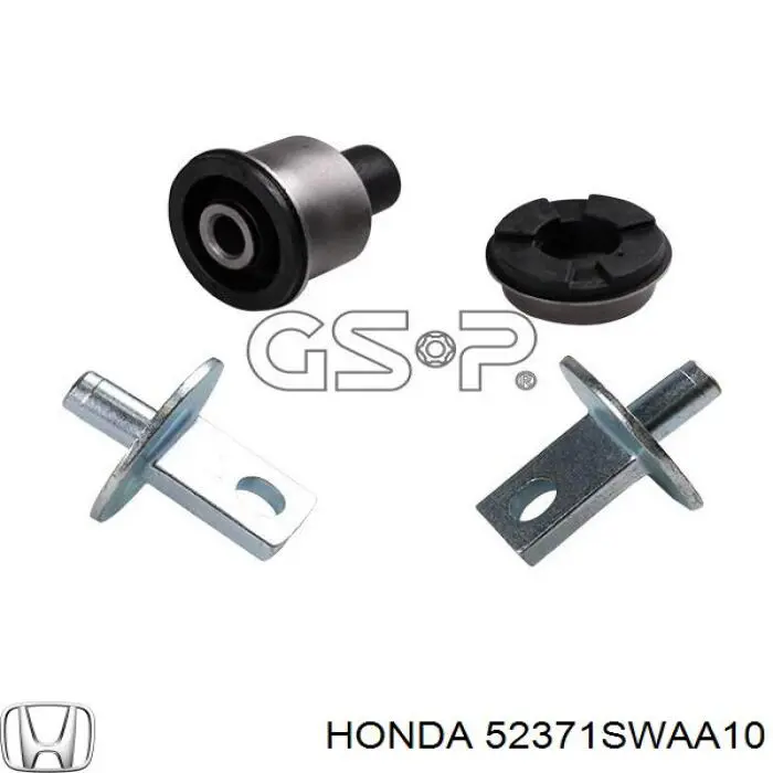 Brazo suspension (control) trasero inferior izquierdo para Honda CR-V (RE)
