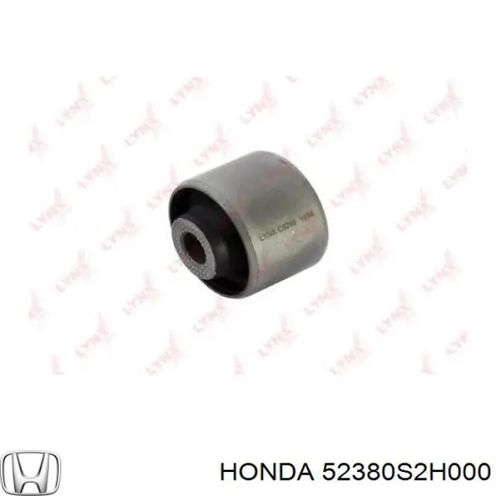 Mangueta trasera izquierda (suspension) para Honda HR-V (GH)