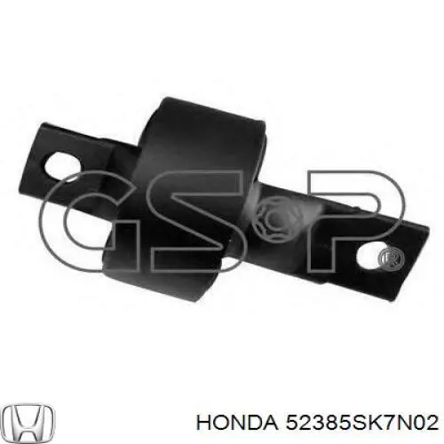 52385SK7N02 Honda bloque silencioso trasero brazo trasero delantero