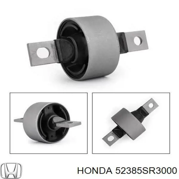 52385SR3000 Honda bloque silencioso trasero brazo trasero delantero