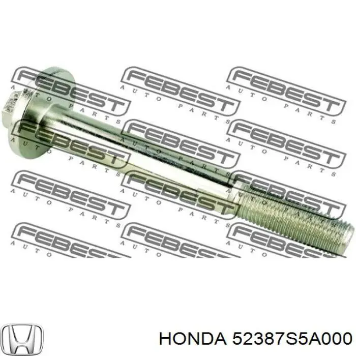 Comprar 52387S5A000 Honda Perno de fijación interior del brazo oscilante inferior trasero