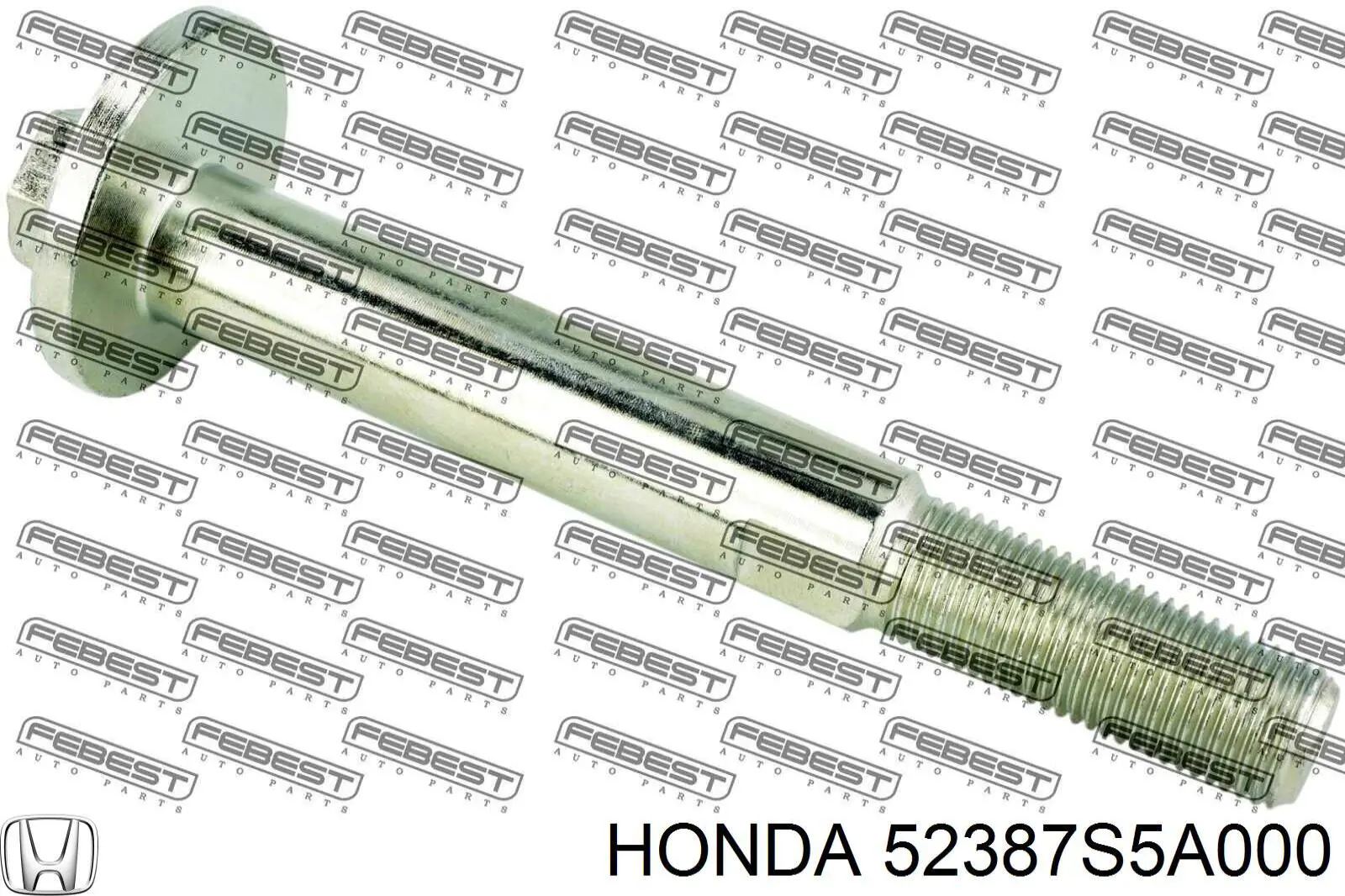 52387S5A000 Honda perno de fijación, brazo oscilante inferior trasero,interior