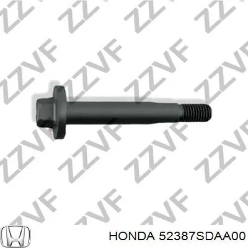 Perno, Palanca De caída Trasera, Interior HONDA 52387SDAA00