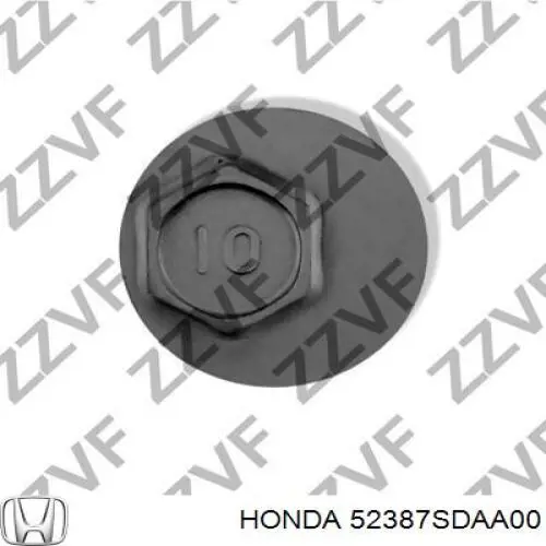 52387S84A00 Honda Perno interior del brazo de caída trasero