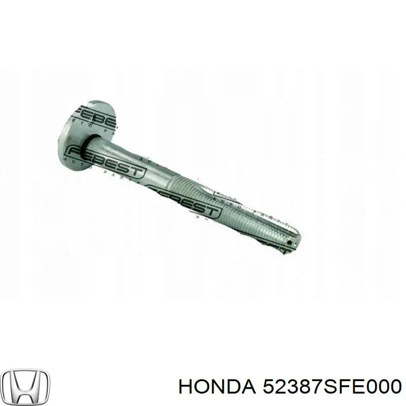 52387SFE000 Honda Perno exterior del brazo de caída trasero