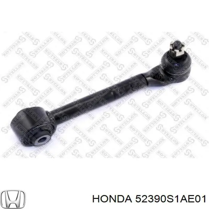 Comprar 52390S1AE01 Honda Brazo superior de suspensión trasera izquierdo/derecho