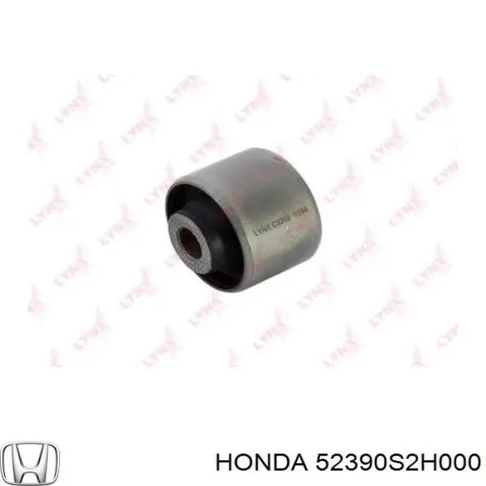 Barra oscilante, suspensión de ruedas, eje trasero, superior derecha para Honda HR-V (GH)