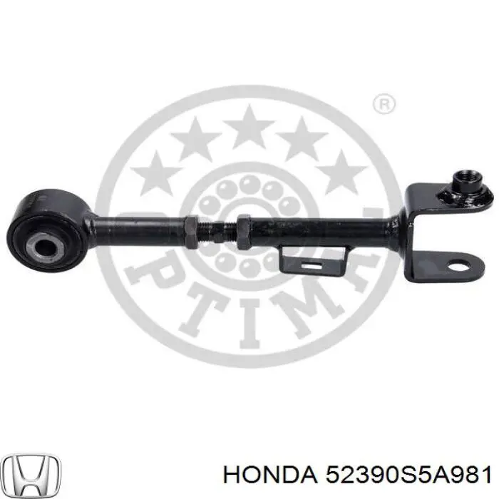 52390S5A981 Honda Brazo superior de suspensión trasera izquierdo/derecho