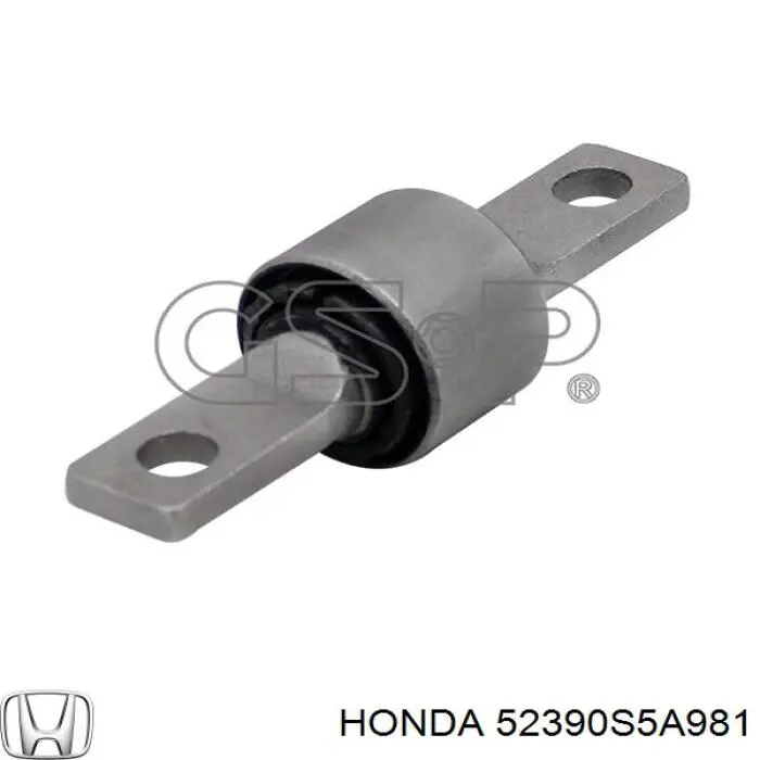 Brazo superior de suspensión trasera izquierdo/derecho Honda 52390S5A981 precio, desde 28,98 EUR
