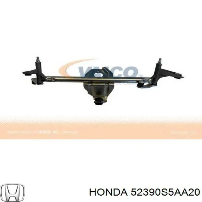 52390S5AA20 Honda brazo suspension inferior trasero izquierdo/derecho