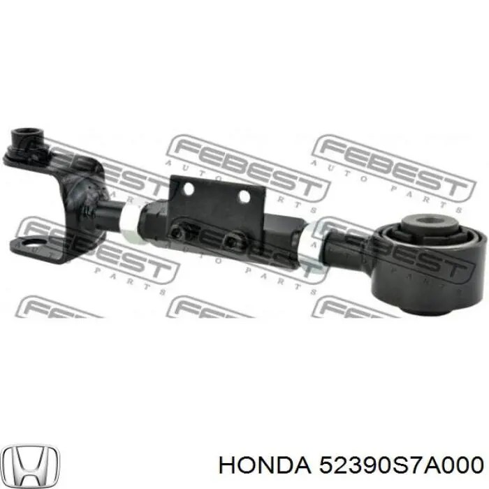 Brazo suspension inferior trasero izquierdo/derecho para Honda STREAM (RN)