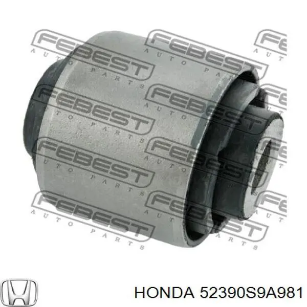 52390S9A981 Honda brazo suspension trasero superior derecho
