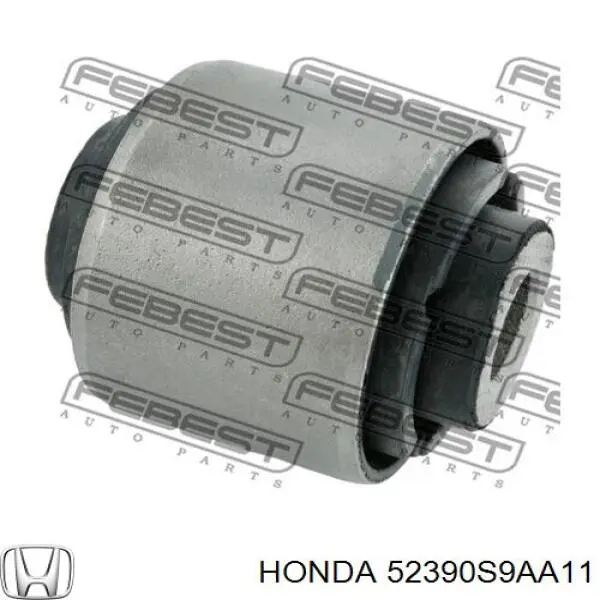 52390S9AA11 Honda brazo suspension trasero superior derecho